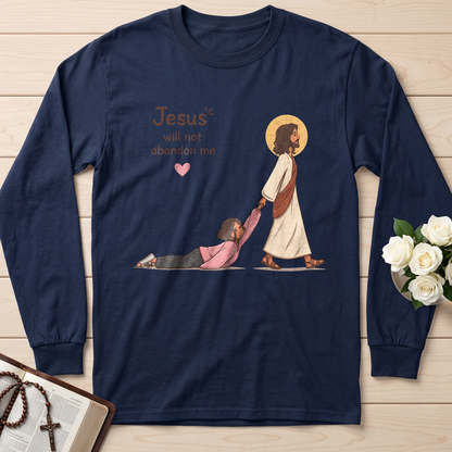 Jesus Will Not Abandon Me 01