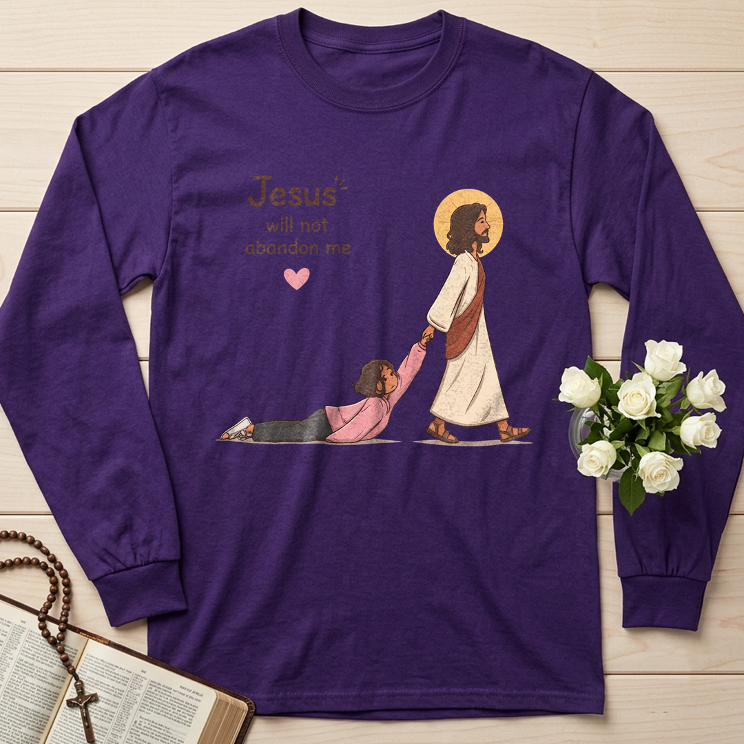 Jesus Will Not Abandon Me 01