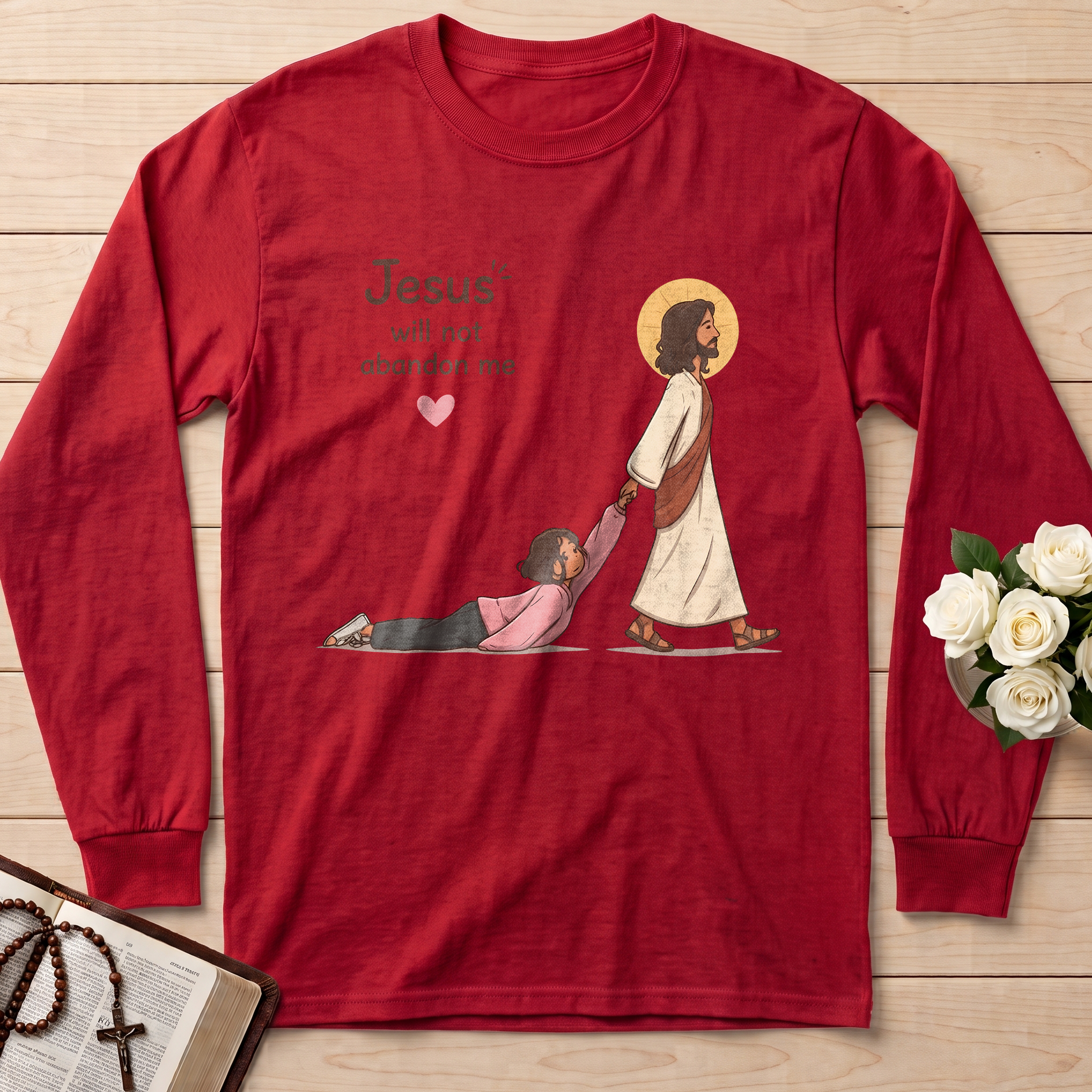 Jesus Will Not Abandon Me 01