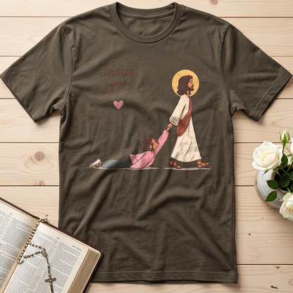 Jesus Will Not Abandon Me 01