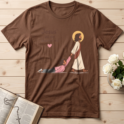 Jesus Will Not Abandon Me 01