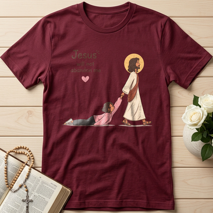 Jesus Will Not Abandon Me 01