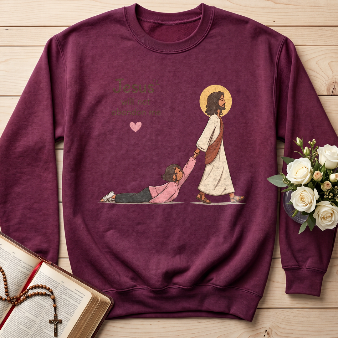 Jesus Will Not Abandon Me 01