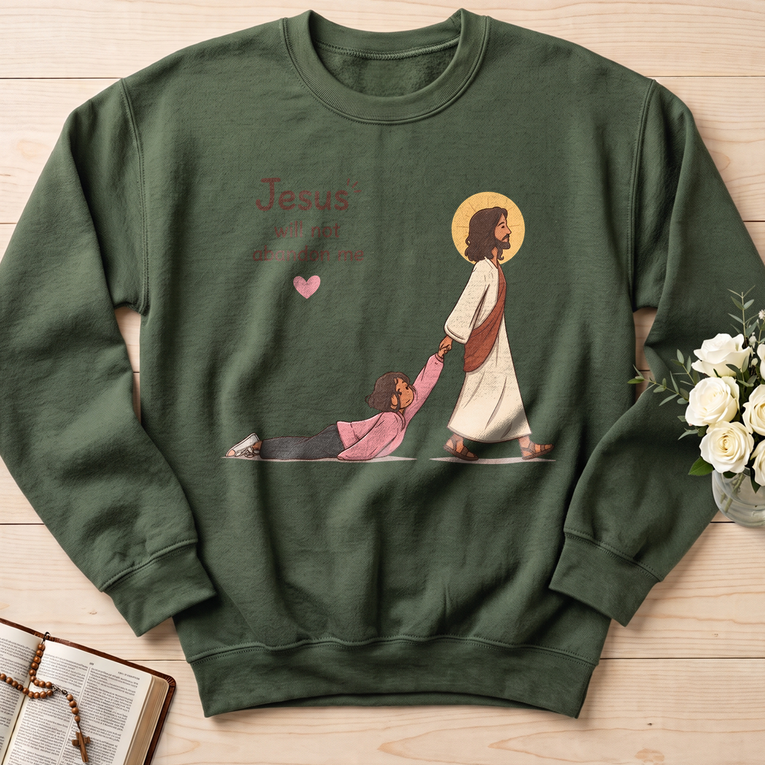 Jesus Will Not Abandon Me 01