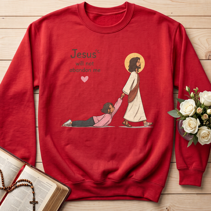 Jesus Will Not Abandon Me 01