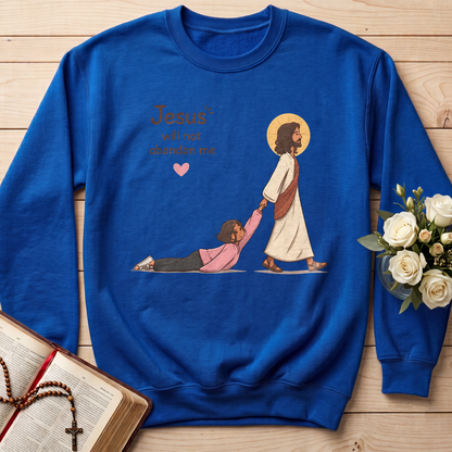 Jesus Will Not Abandon Me 01