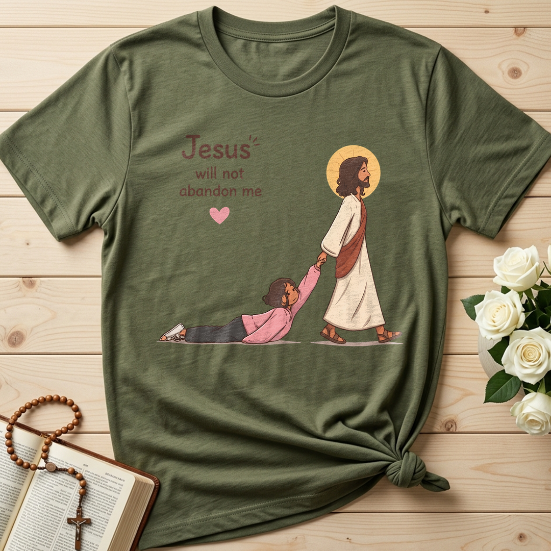 Jesus Will Not Abandon Me 01