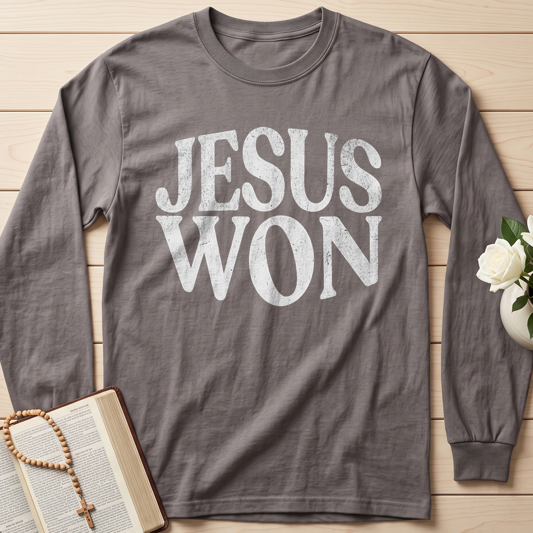 Jesus Won 01