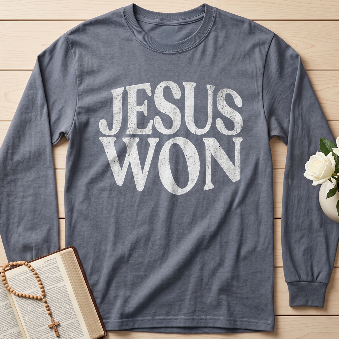 Jesus Won 01