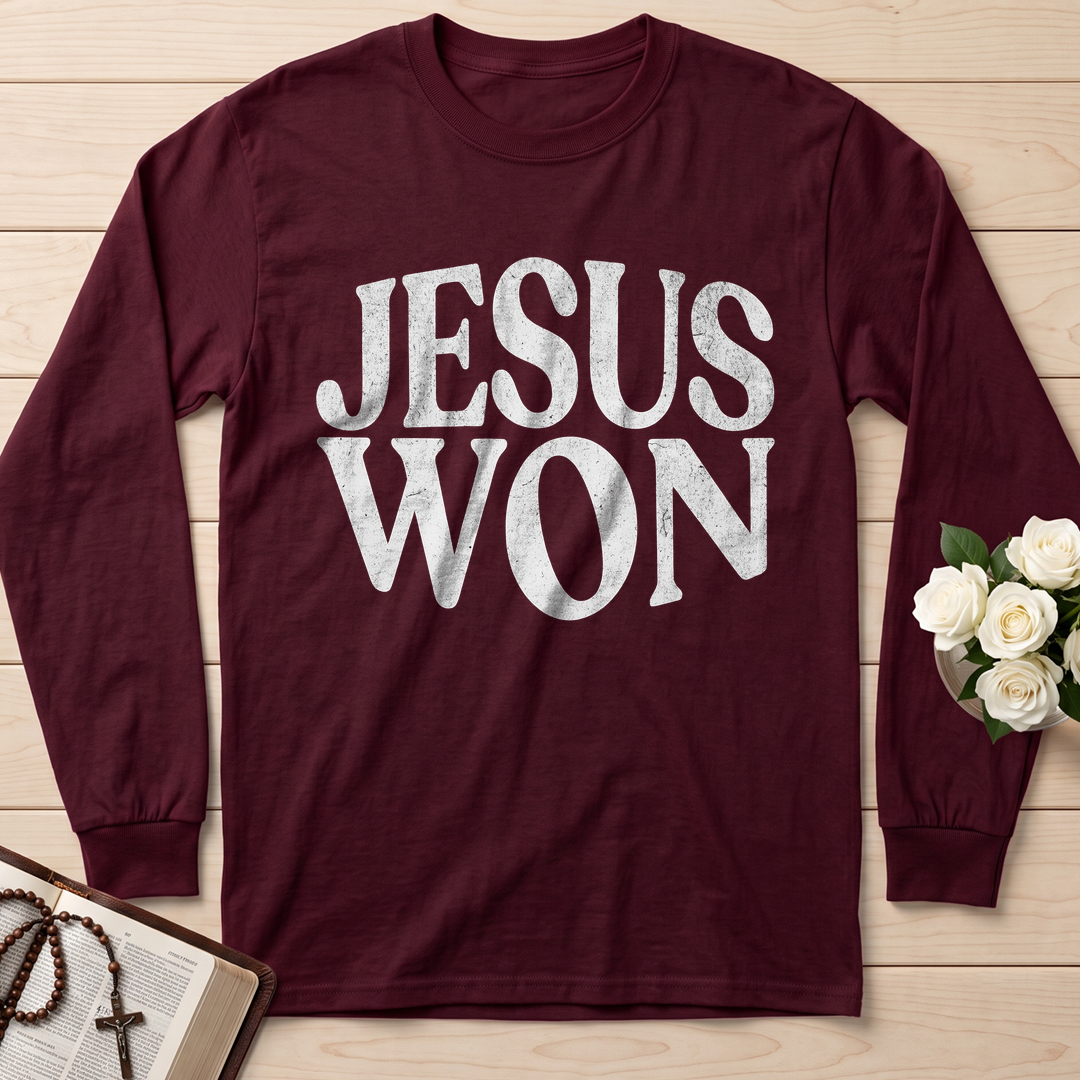 Jesus Won 01