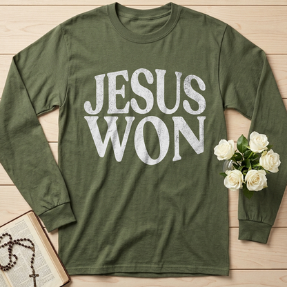 Jesus Won 01