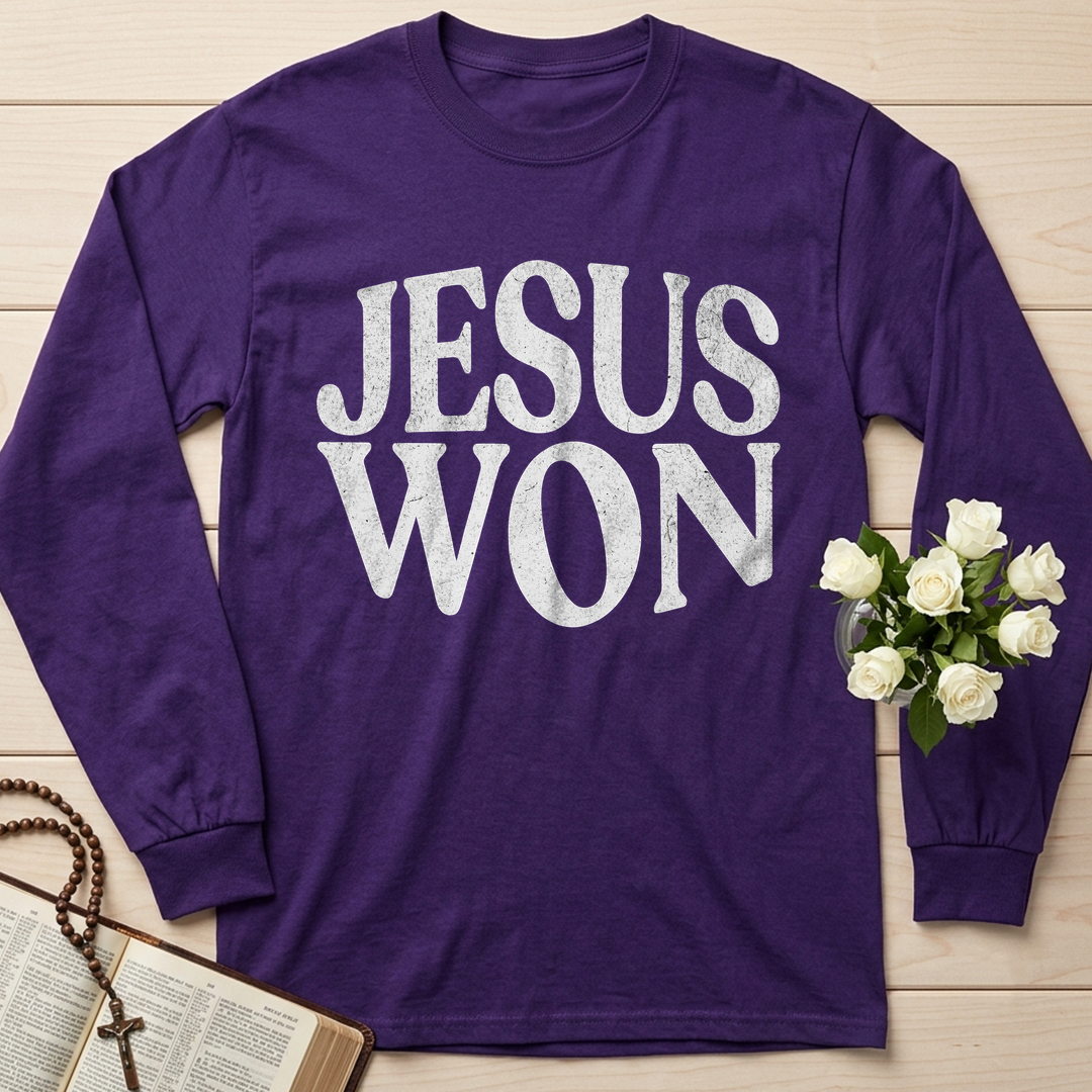 Jesus Won 01