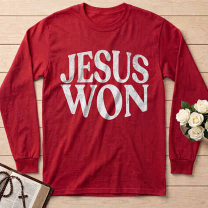 Jesus Won 01