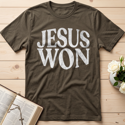 Jesus Won 01