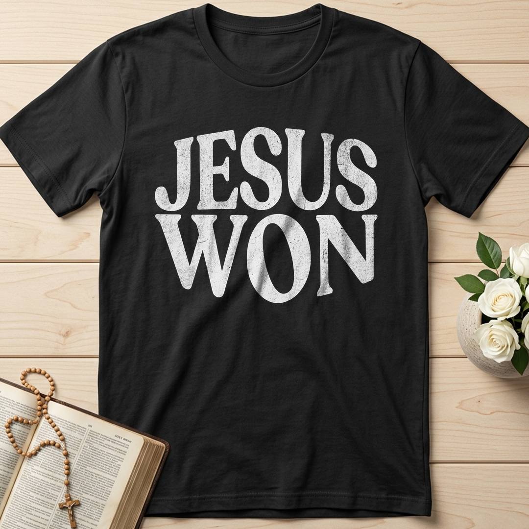 Jesus Won 01