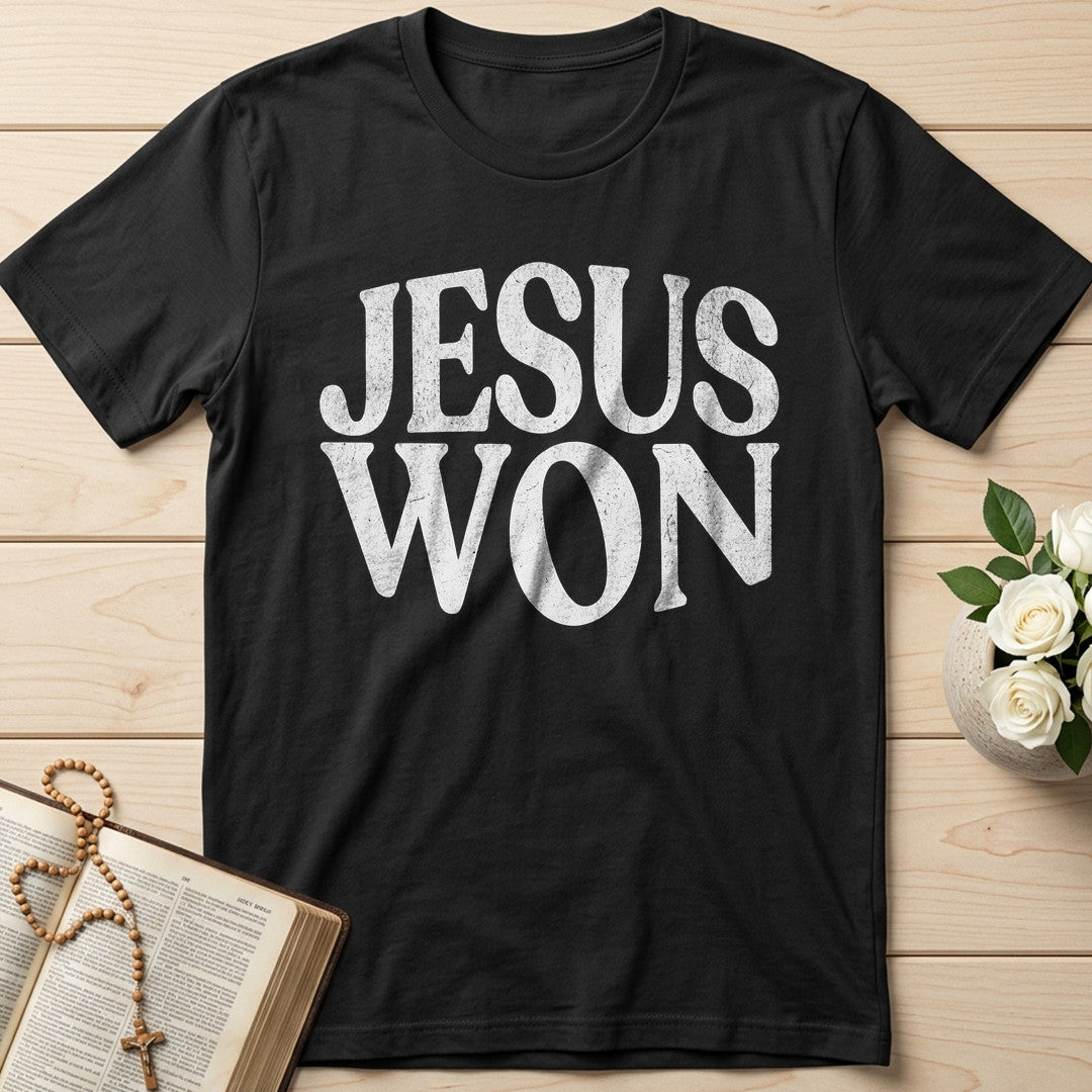 Jesus Won 01