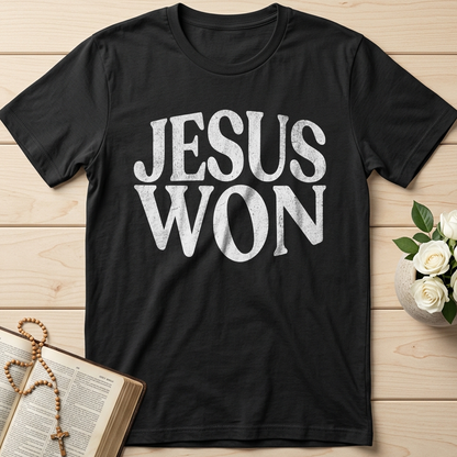 Jesus Won 01