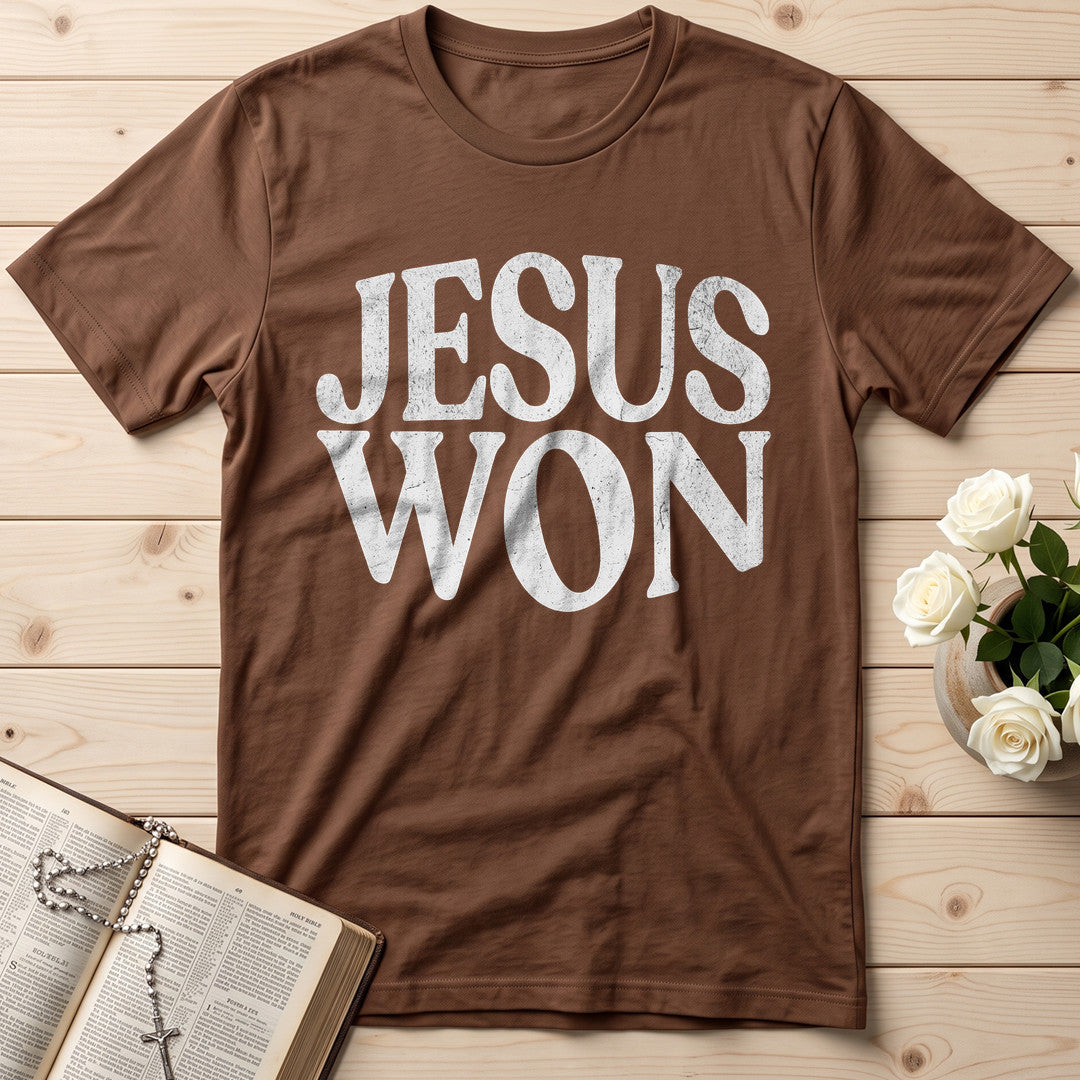 Jesus Won 01