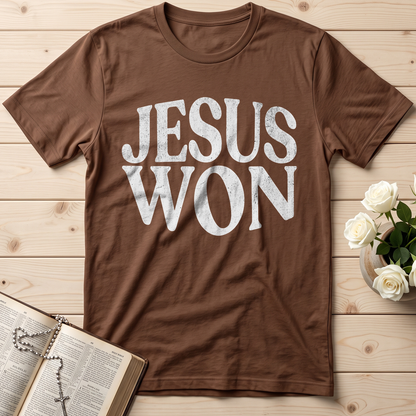 Jesus Won 01