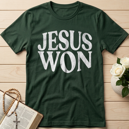 Jesus Won 01