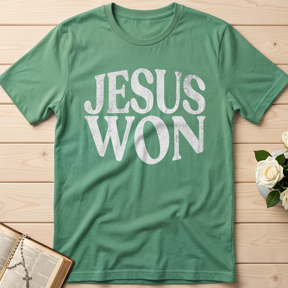 Jesus Won 01