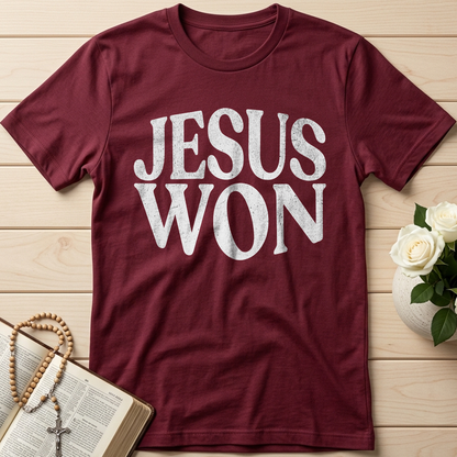 Jesus Won 01