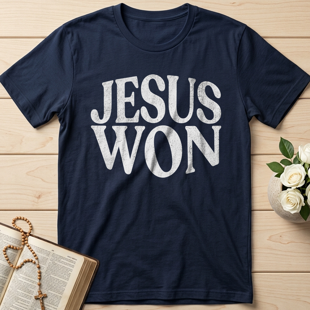 Jesus Won 01