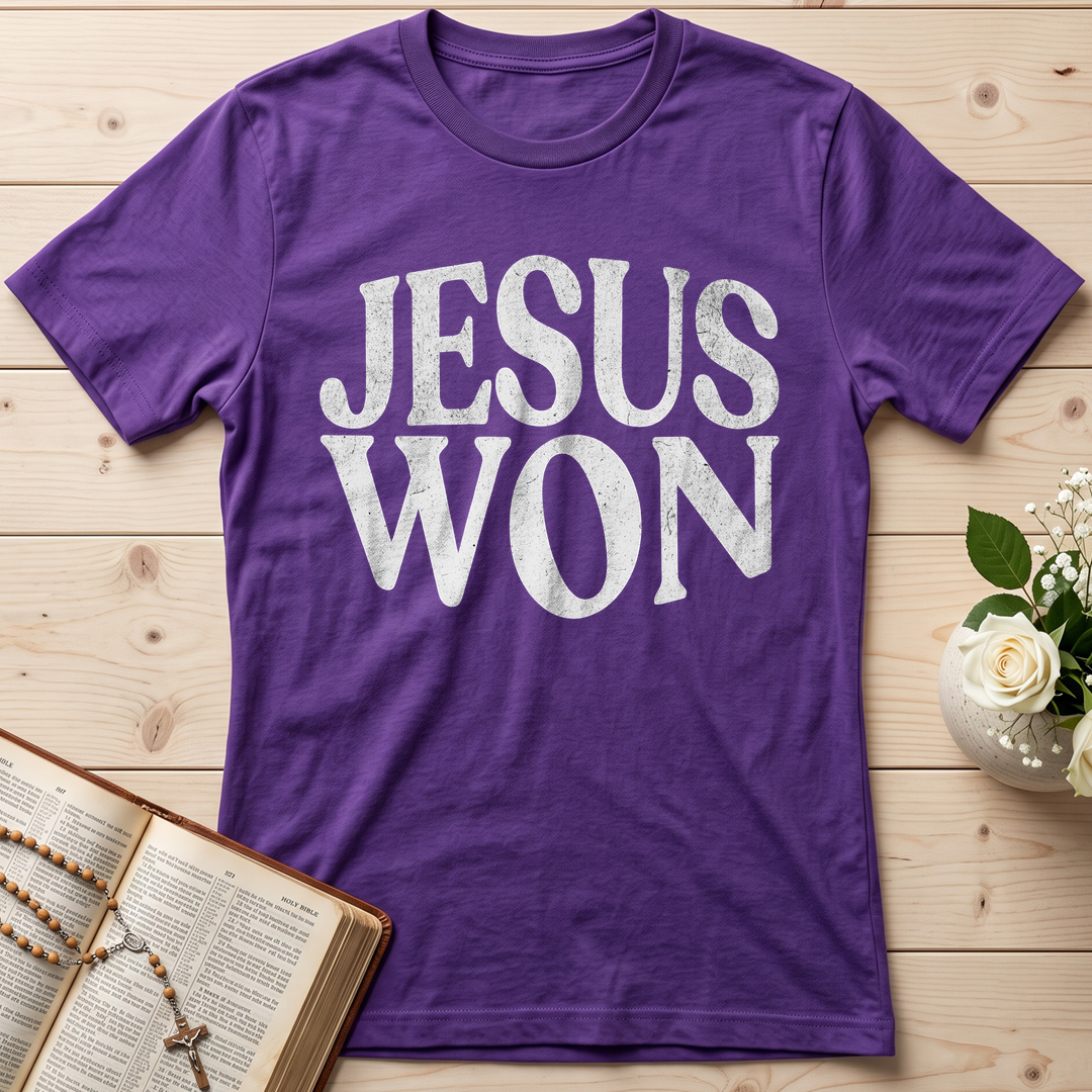 Jesus Won 01