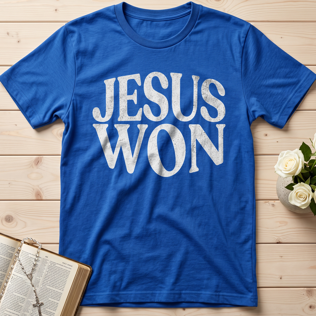 Jesus Won 01