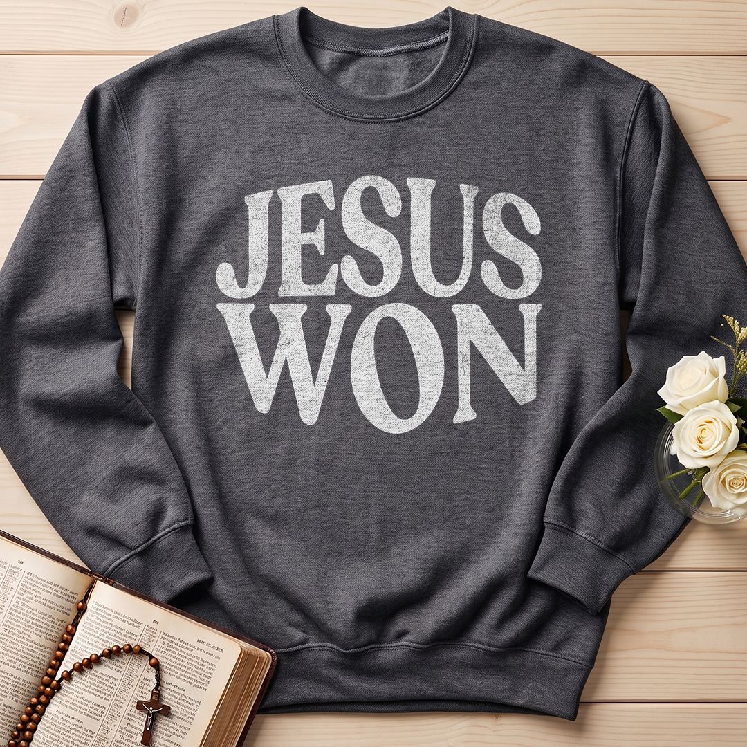 Jesus Won 01