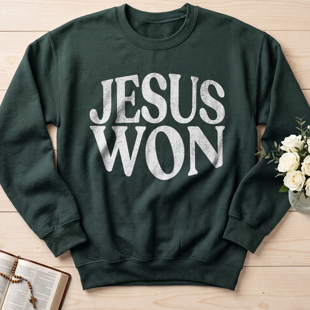 Jesus Won 01