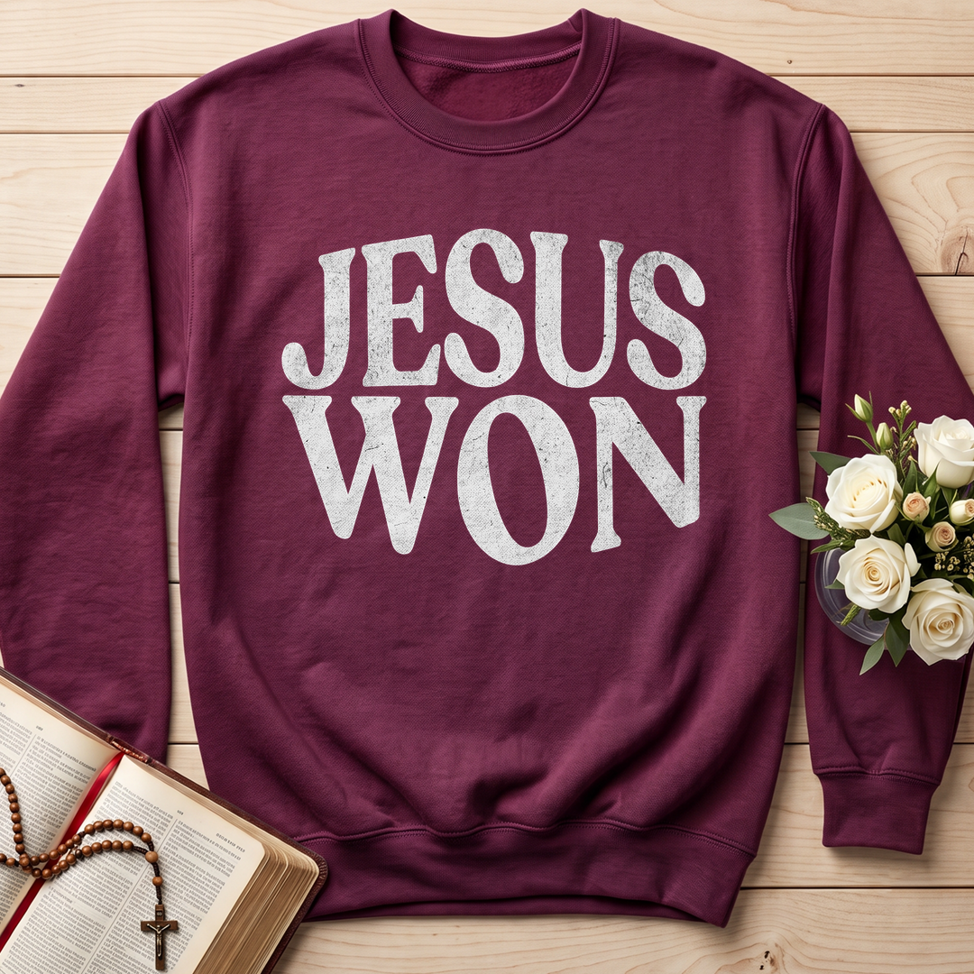 Jesus Won 01