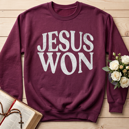 Jesus Won 01
