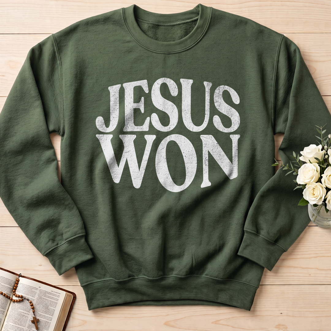 Jesus Won 01