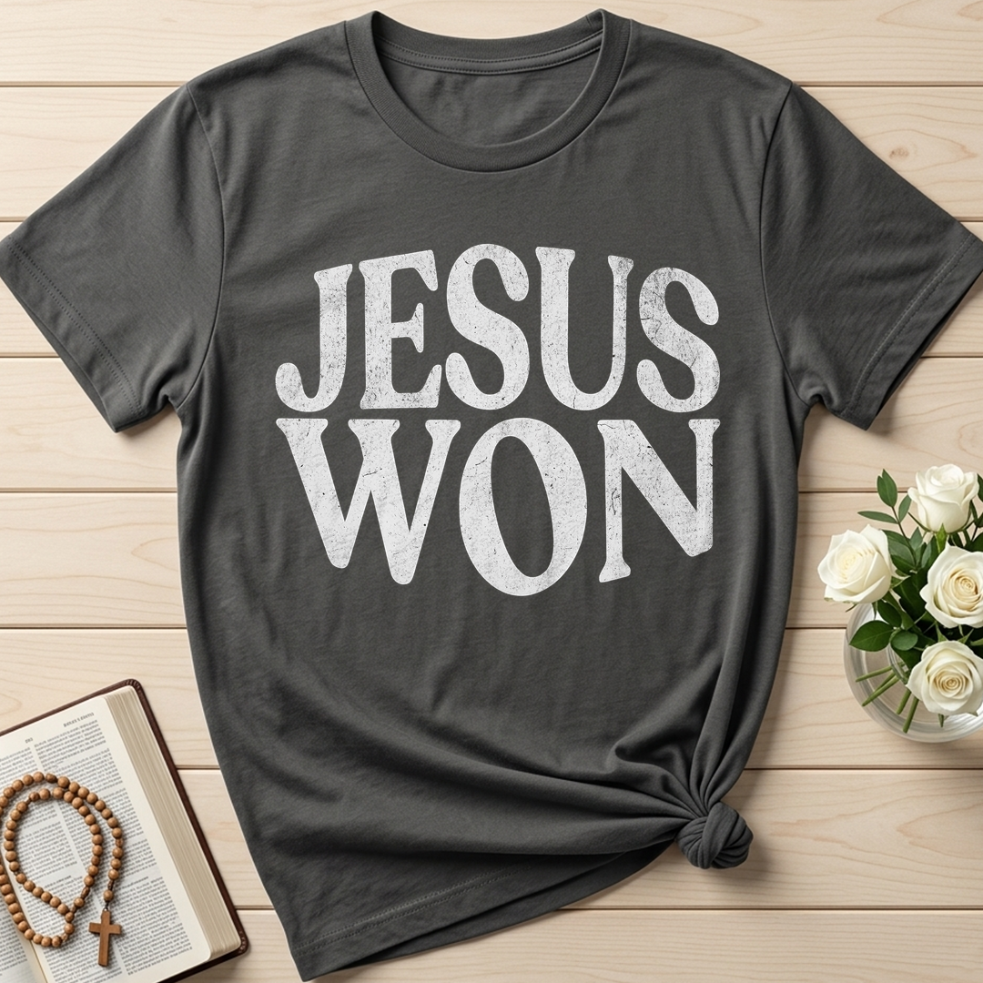Jesus Won 01