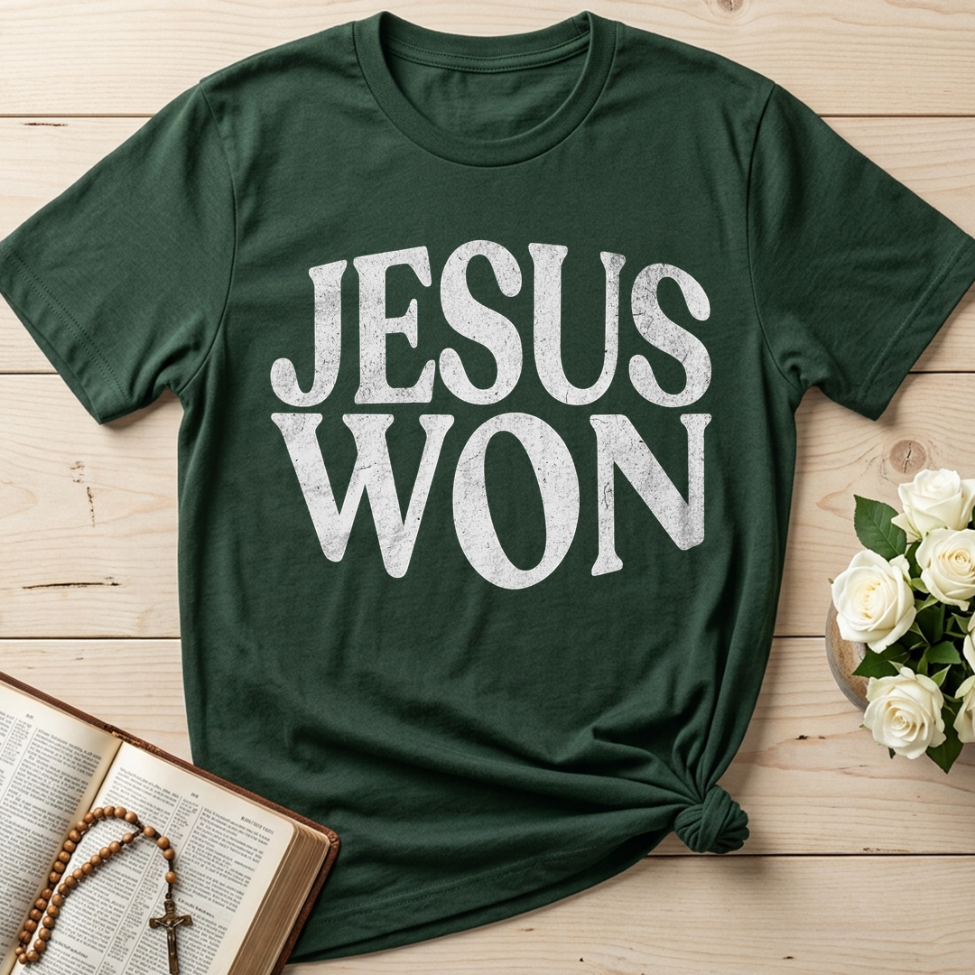 Jesus Won 01