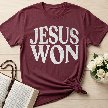 Jesus Won 01