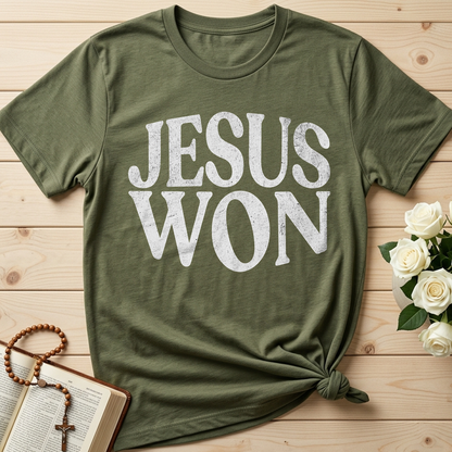 Jesus Won 01