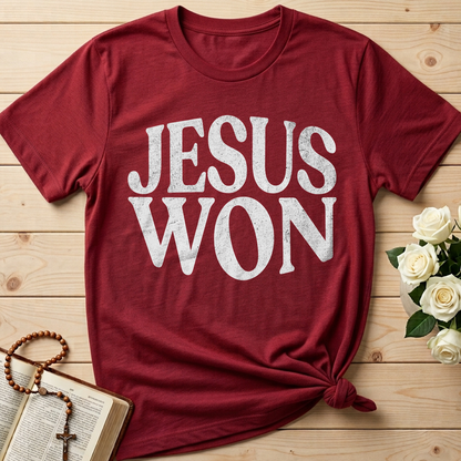 Jesus Won 01