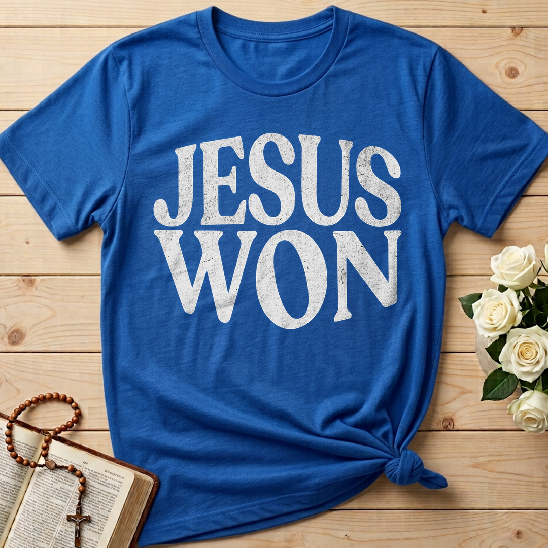 Jesus Won 01