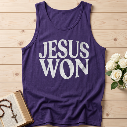 Jesus Won 01