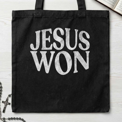 Jesus Won 01