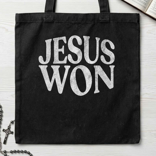 Jesus Won 01
