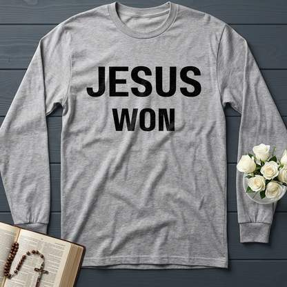Jesus Won 02