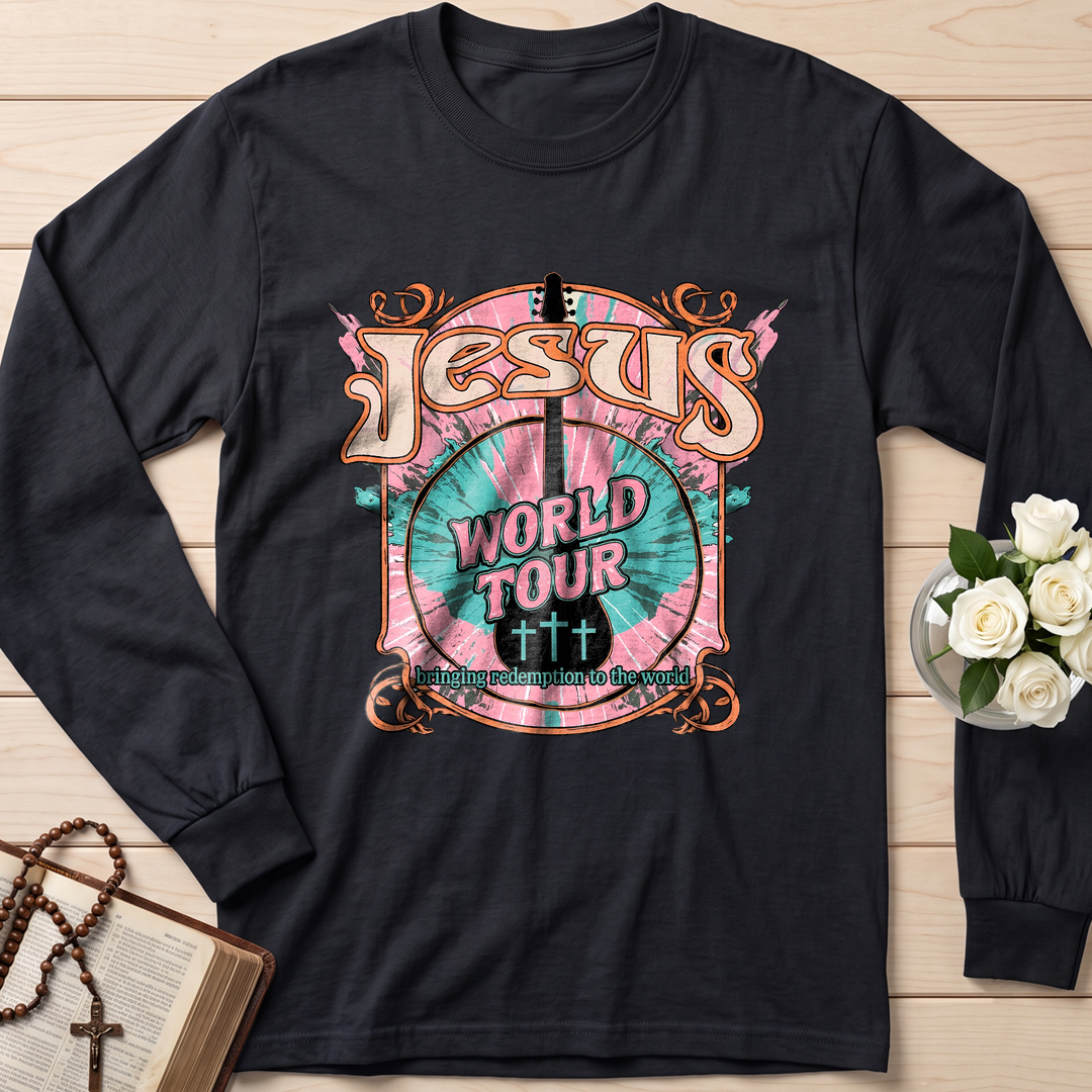 Jesus World Tour Bringing Redemption To The World 01