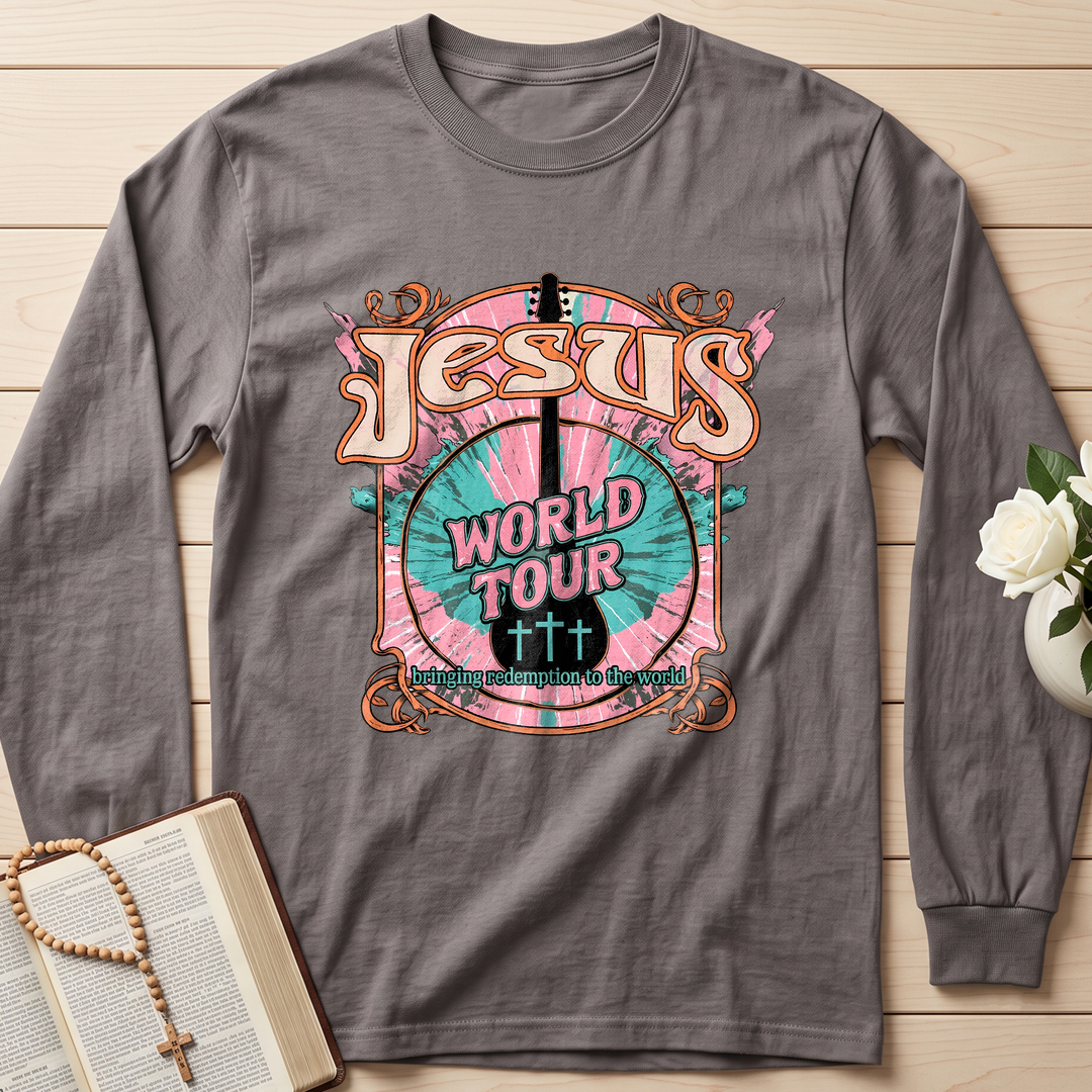 Jesus World Tour Bringing Redemption To The World 01