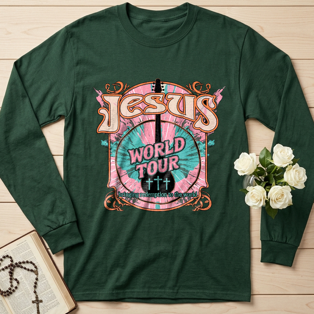 Jesus World Tour Bringing Redemption To The World 01