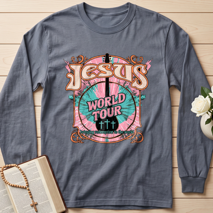 Jesus World Tour Bringing Redemption To The World 01