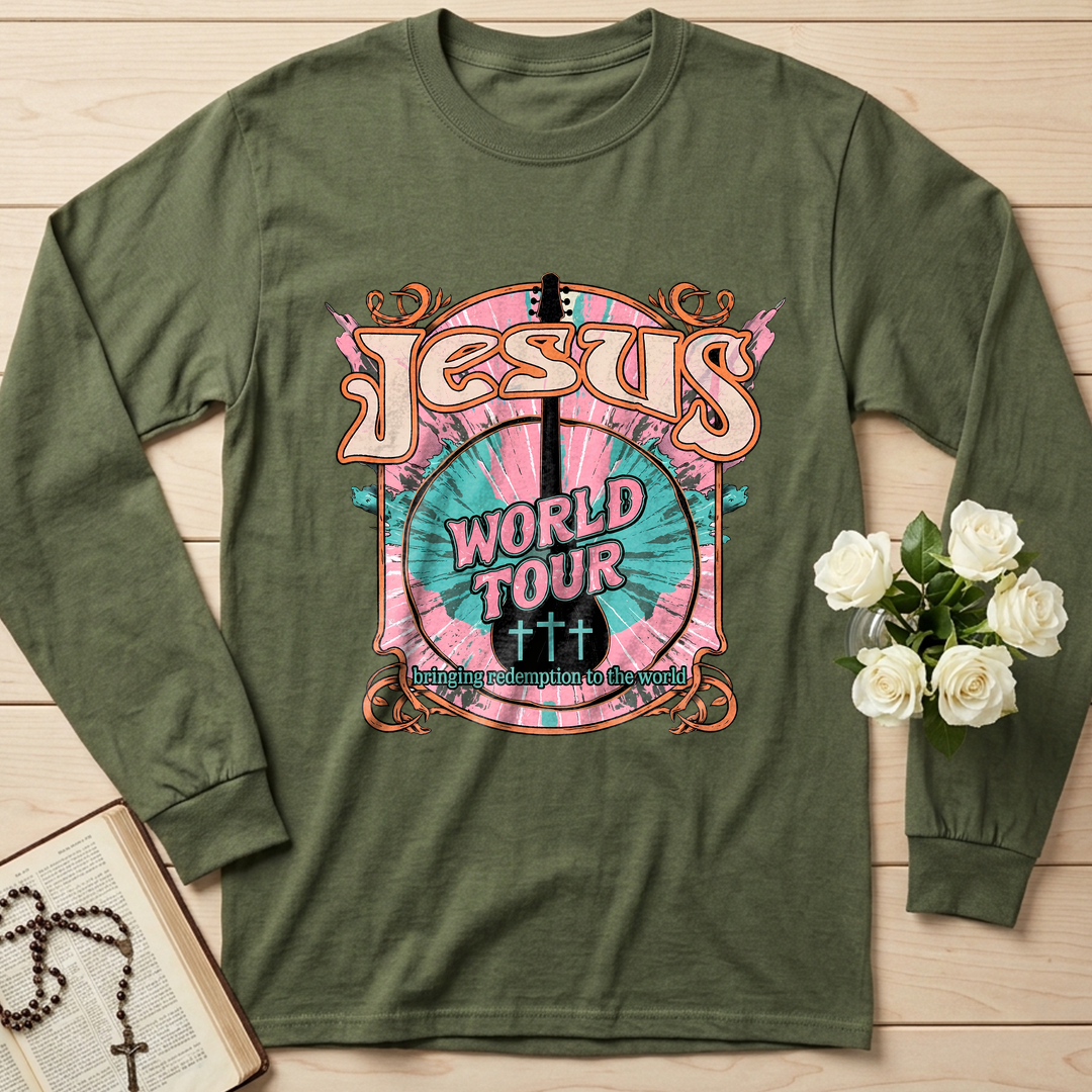 Jesus World Tour Bringing Redemption To The World 01