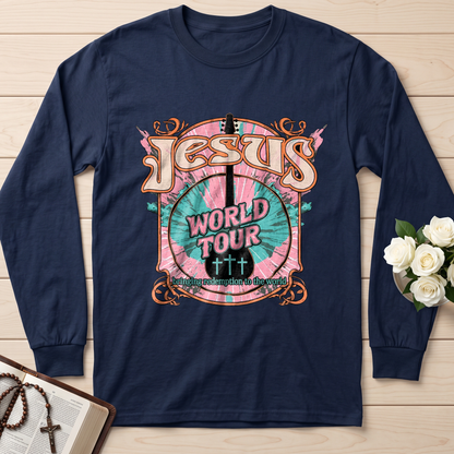 Jesus World Tour Bringing Redemption To The World 01